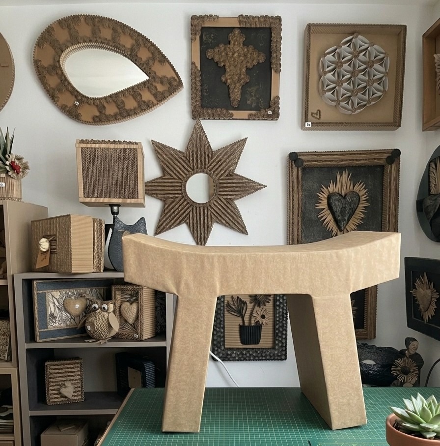 atelier creation repose pied japonisant