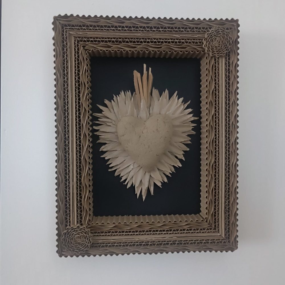 Décoration Murale Écoresponsable – Cadre Ex Voto Naturel – Image 4