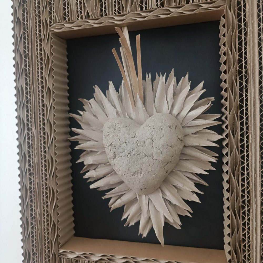 Décoration Murale Écoresponsable – Cadre Ex Voto Naturel – Image 6