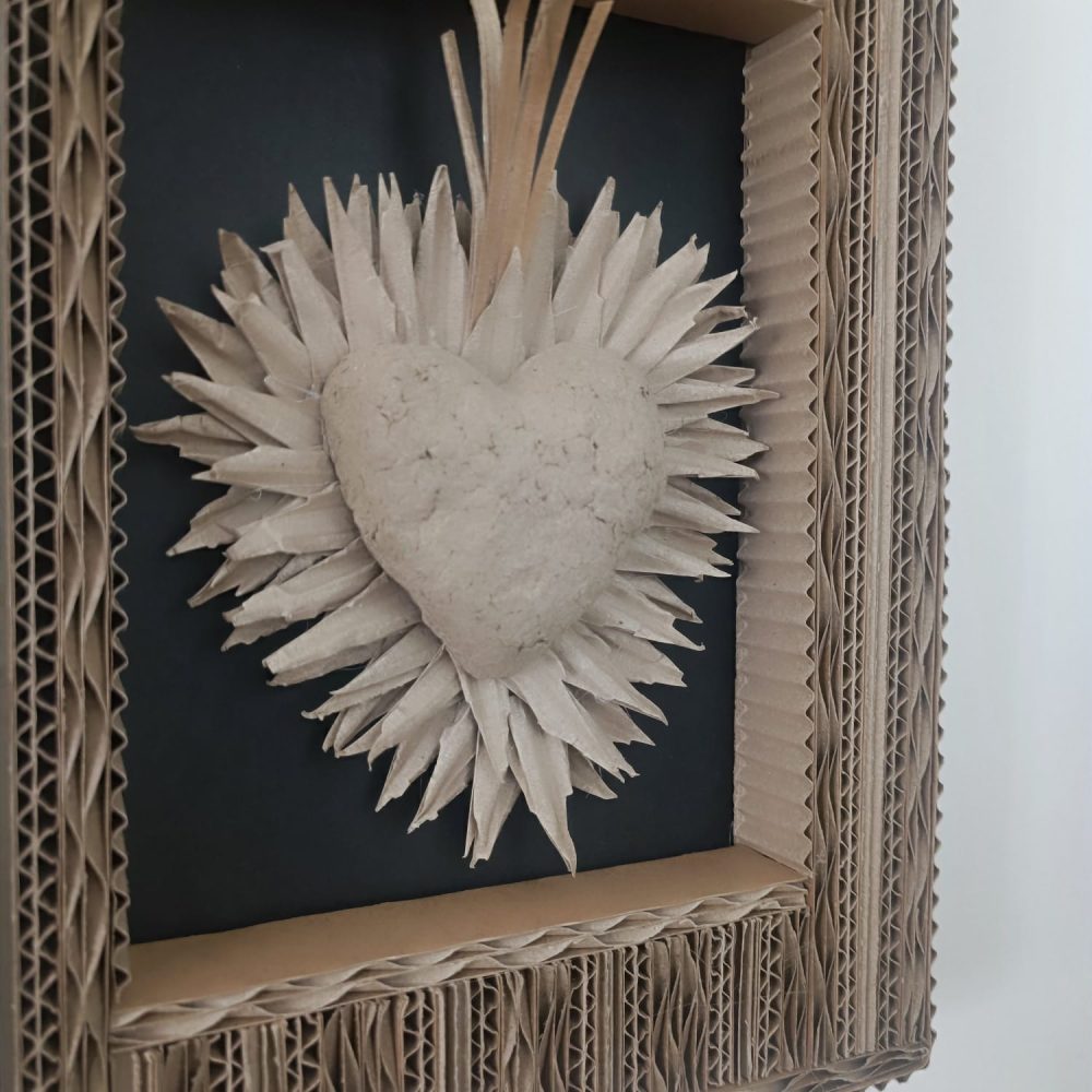 Décoration Murale Écoresponsable – Cadre Ex Voto Naturel – Image 5