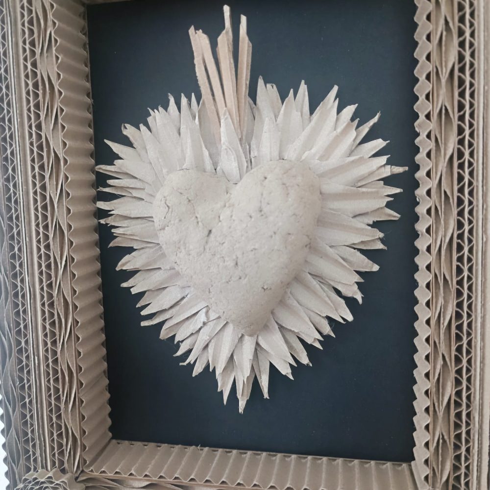 Décoration Murale Écoresponsable – Cadre Ex Voto Naturel – Image 2