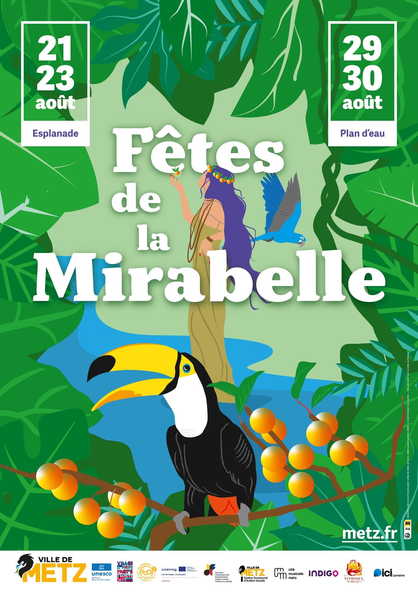 affiche mirabelle