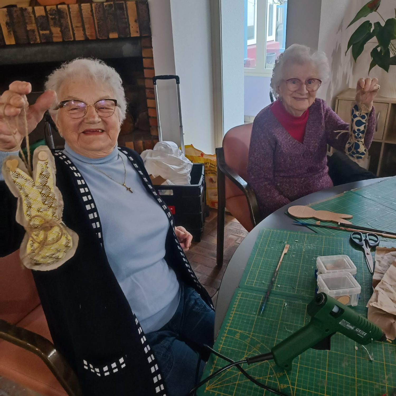 atelier senior 130326 -lapin pâques